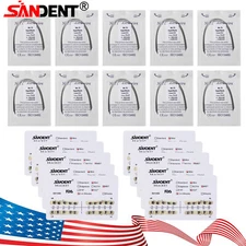 Dental Orthodontic Bracket Braces Roth/MBT 345 Hooks /Super Arch Wire Niti Round