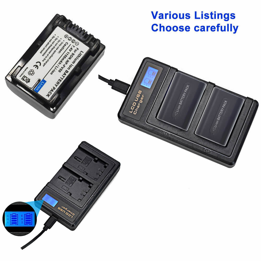 Replacement LCD Display Screen For SONY Cameras – DCR-SR20E, SX20E, CX220E & More