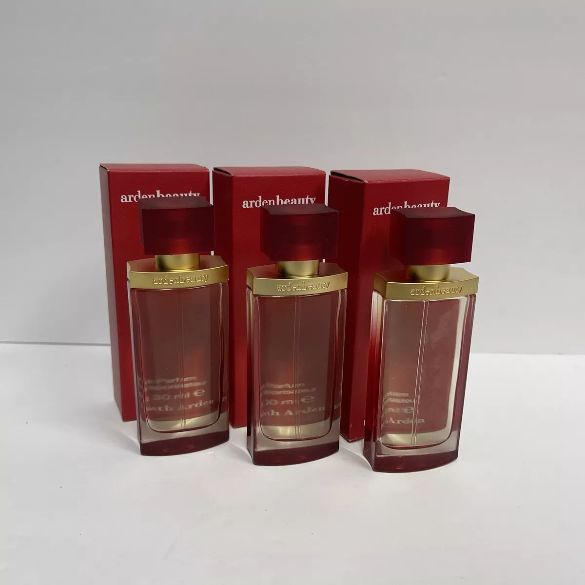 3pcs LOT Arden Beauty by Elizabeth Arden 1.0oz EDP Spray for Women New HE25