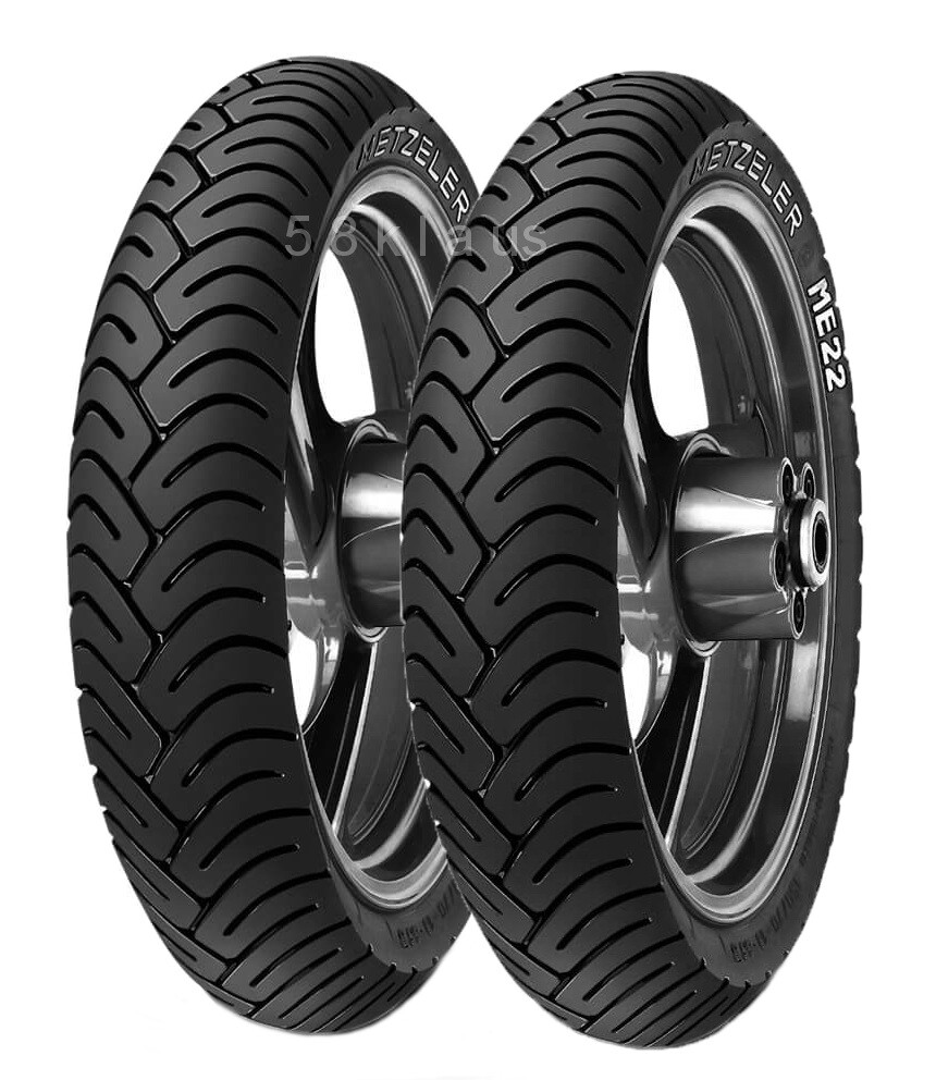 PAAR MOTORRADREIFEN METZELER 3.25-19 54S PERFECT ME 11 + 3.00-18 52P ME 22 - Bild 23