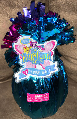 Li'l Fairyland Cuties Series Mystery Pack Blue 7-Surprises Super