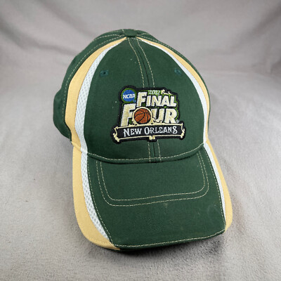Final Four 2012 New Orleans Hat Men OS Green Strapback Cap Gear For Sports