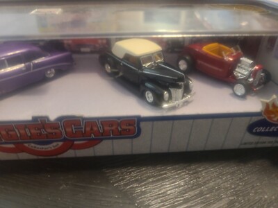 Hot Wheels Reggie's Cars 4台セット 1998 Hot Wheels - Reggie's Cars - Reggie Jackson Garage collection