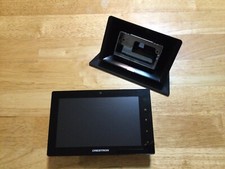 Crestron TSW-760-B-S 7  Touch Screen - Black w Base Stand TSW-760-TTK-B-S