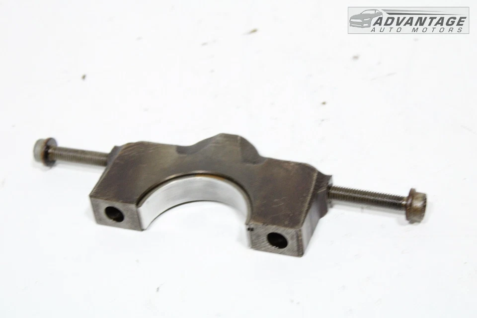 AUDI A3 QUATTRO 2015-2020 8V 2,0 L TFSI motor cigüeñal cubierta cojinete fabricante de equipos originales Foto 3 de 4