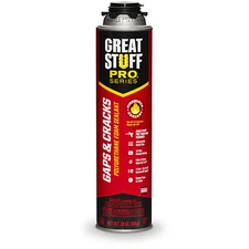 Foam Sealant Gaps & Cracks Orange Polyurethane Insulating 24 oz Orange
