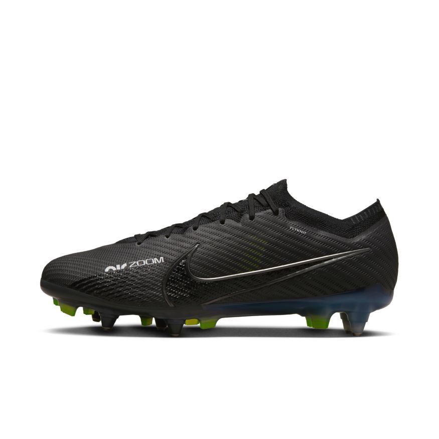 Мужские кроссовки Nike Mercurial Vapor 15 Elite SG-Pro AC Black Smoke Grey DJ5168-001 sz 12