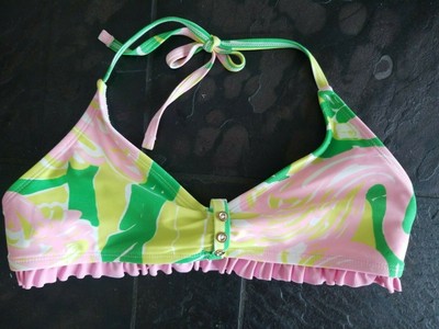 target pink bikini top