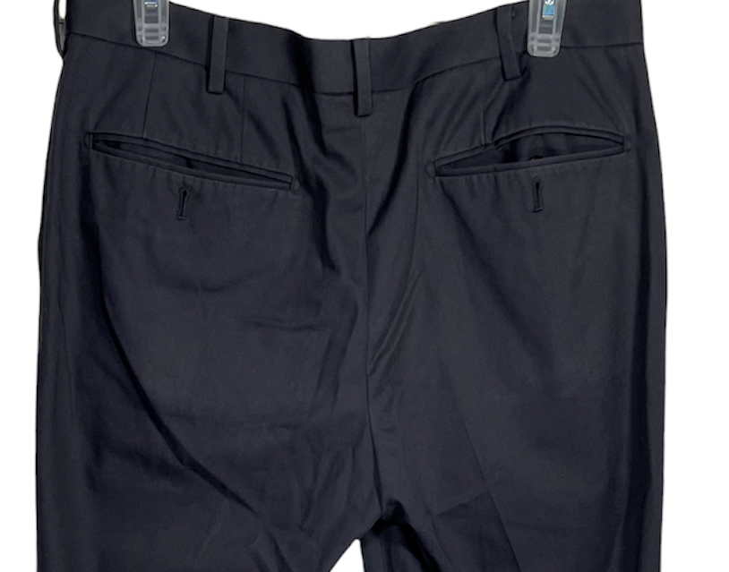 Uniqlo Men's Gray Dress Pants Regular Fit Size 33x34 Real Measurement  33x29.5 | eBay