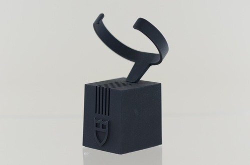 Tudor stand + watch holder plastic black, height 10 cm - new product - Picture 4 of 4