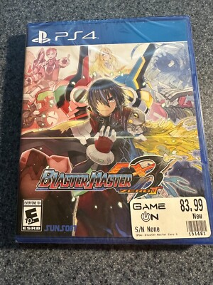 #ad Blaster Master Zero III 3 Playstation 4 PS4 New Sealed $28.99