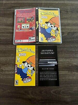 Parappa The Rapper PSP MANUAL ONLY Authentic