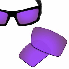 Polarized Replacement Lenses for-OAKLEY Gascan Sunglasses Violet Purple UVA UVB