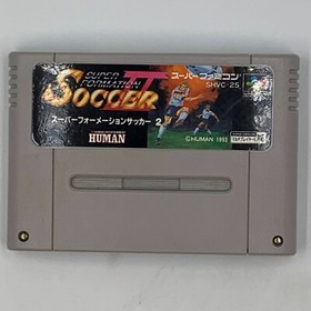 Super Formation Soccer II Super Famicom SFC Japan Import US Seller