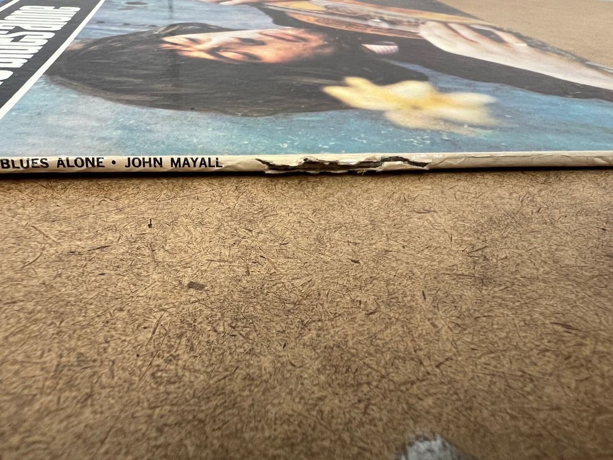 洋楽 John Mayall The Blues Alone PS 534 LP US John Mayall – The Blues Alone – Vinyl (LP, Album, Stereo