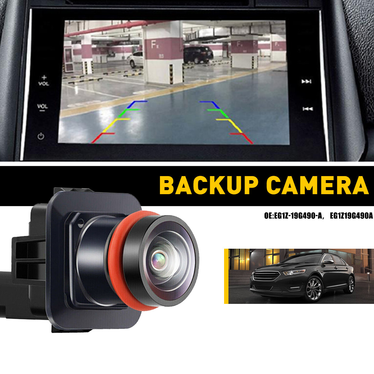 Rear View Camera Back Up Backup Camera For Ford Taurus 20132019 EG1Z