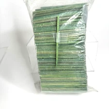 New Professional Floral Stem Supports 100s Green Wood Picks 9" Royal Import Read