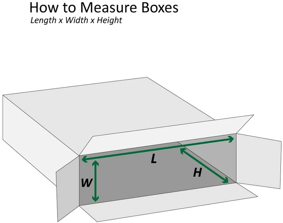 Boxes Fast Side Loading Corrugated Cardboard Shipping Boxes, 30" x 5" x 24", Pac - Image 2 of 4