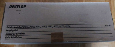 Develop Imaging Unit D1211 D12 D1311 D1312 D1511 D1513 D1514 Developer Unit