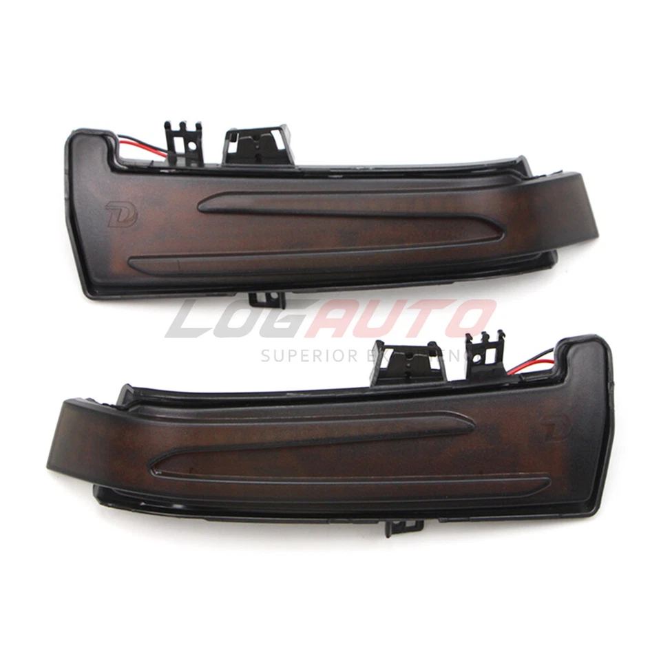 For Benz A-Class 13-17 B-Class 12-18 LED Rearview Side Mirror Light Blinker Turn - image 3 of 4