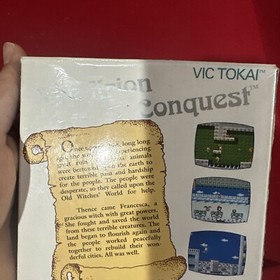 Nintendo NES Game The Krion Conquest Box Game And Insert No Manual