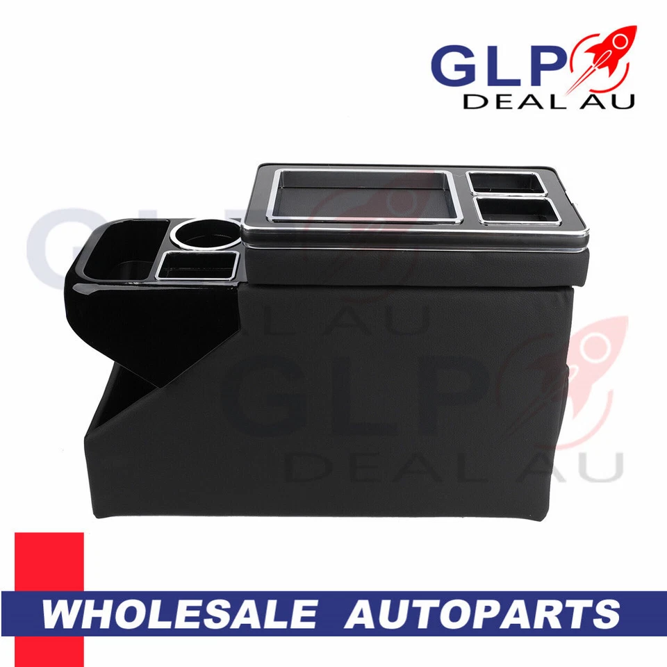 Centre Console Storage Box Drinks Holder for VW T4 T5 T6 Multivan Caravel Holden - image 3 of 4