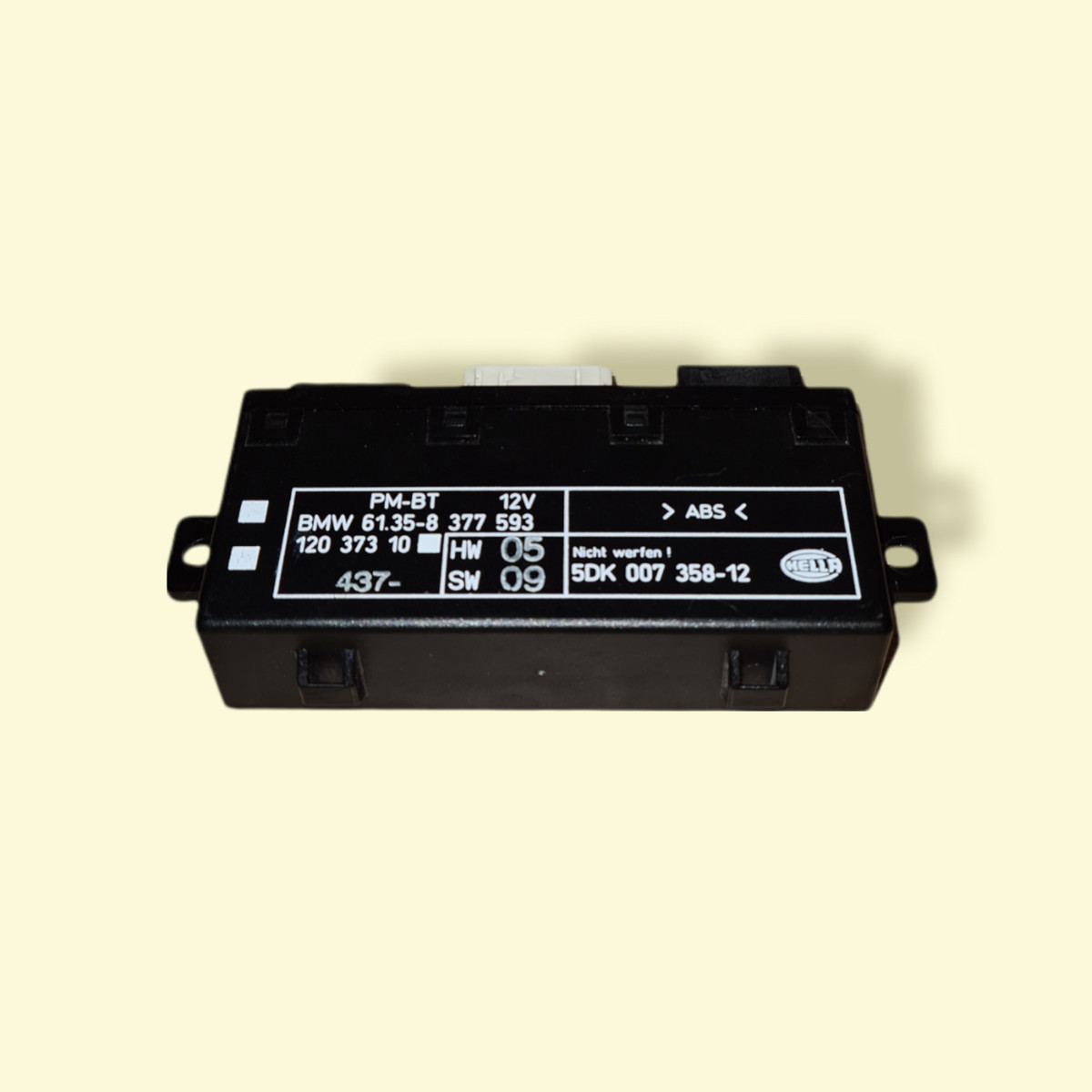 OEM 1995 - 2001 BMW E38 E39 Door Control Module Computer 