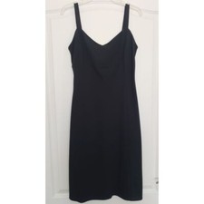 Ann Taylor LOFT Vintage Little Black Dress Size 8 Cocktails Witchy Whimsygoth