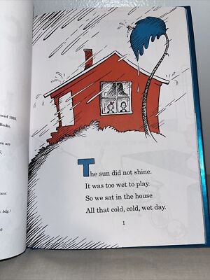 The Cat in the Hat by Seuss, 2007 50th Birthday Party Edition