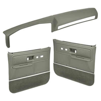Coverlay Taupe Gray Door Panel Dash Cover Kit 18-602C34F For 77-80 Chevy GMC