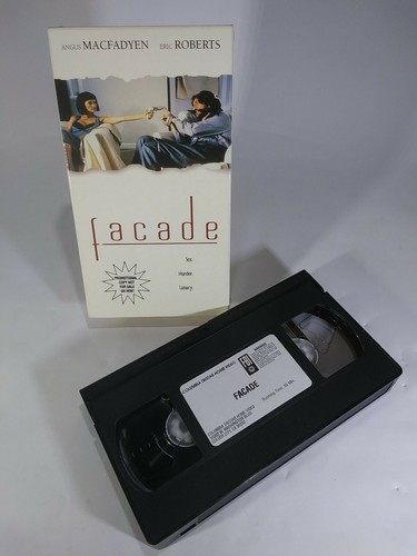 Facade (VHS, 1999) Eric Roberts, Angus Macfadyen, Brad Garrett Promotional Copy! - Imagen 3 de 3