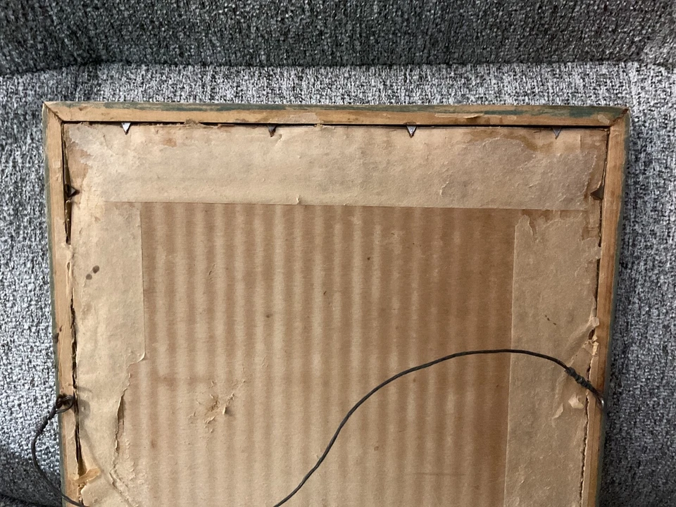 Estampado vintage Gerber Baby 8 x 10 / DHS firmado / Foto 4 de 4