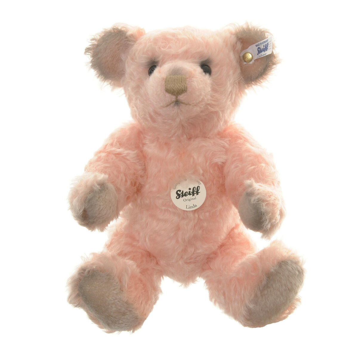 Steiff 000331 Classic Teddy Bear Linda with Steiff GIFT Box Steiff 000331 Classic Teddy Bear Linda with Steiff GIFT Box