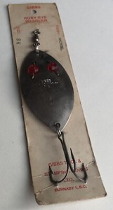 Cuillère De Pêche Vintage 2 3/4" - Vert/Blanc Nickel - 1/2 Oz - Leurre Coulant