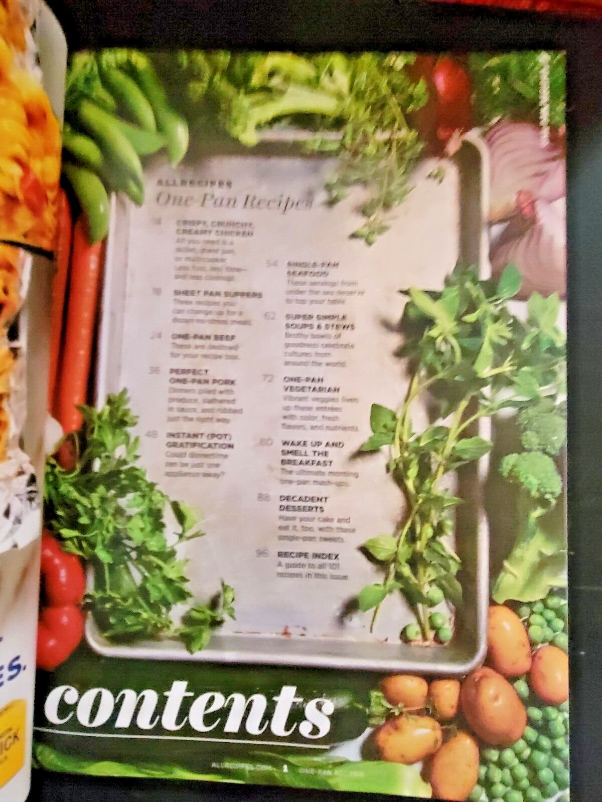 ONE PAN RECIPES By Allrecipes 101 Toprated Favs 30 Dinners, 30