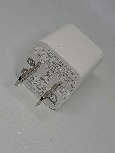 Anker Nano Charger 20W 3.0 Trwała kompaktowa szybka ładowarka PowerPort III USB-C - Zdjęcie 3 z 4