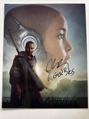 John David Washington Signed Autograph 8x10 Inch The Creator