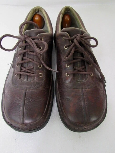 merrell world summit dark oxford leather shoes