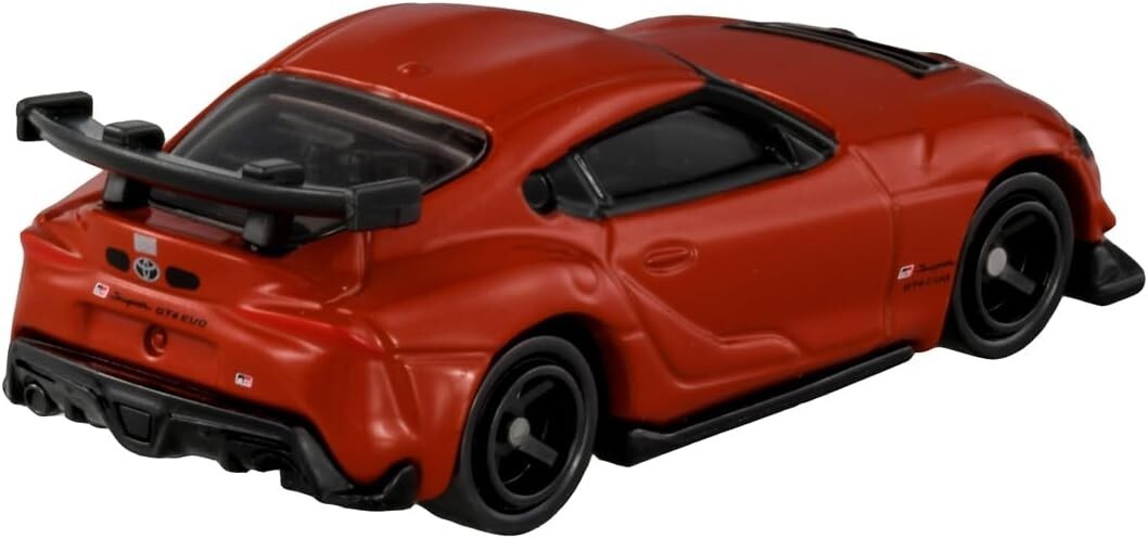 【新品】TOMICA LIMITEDVINTAGENEO トヨタスープラ 4台。 TOMICA GR Supra GT4 EVO TOMICA 55th Anniversary Edition