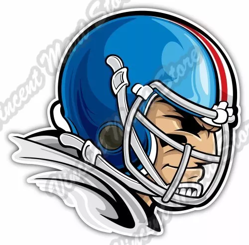 Cartoon sales football helmets