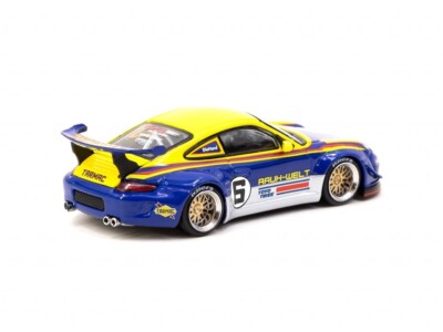 Tarmac Works T43-028-TM - Modellino Auto Pressofuso 1/43 RWB 997 FuelFest Tokyo 2023