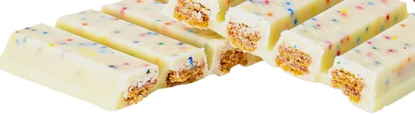 KIT KAT SNACK-Oblea de Chocolate sin Envolver PASTEL DE CUMPLEAÑOS-TAMAÑO DE MORDIDA-¡PRECIO DE BOLSA A GRANEL!!