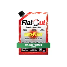 Flat Out Quickstrike Tire Sealant Off-Road Formula - Prevent Flat Tires, Seal