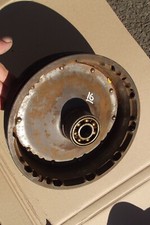 TRIUMPH 5T 6T T100 T120 8 INCH DIA. FRONT WHEEL HUB 16