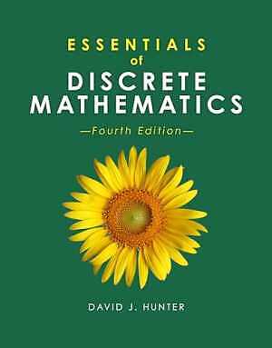 Essentials of Discrete Mathematics - Paperback, by Hunter David J. - Acceptable