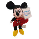 New ListingDisney Store Valentine Mickey Mouse Bean Bag Plush 8" Stuffed Animal Doll Toy