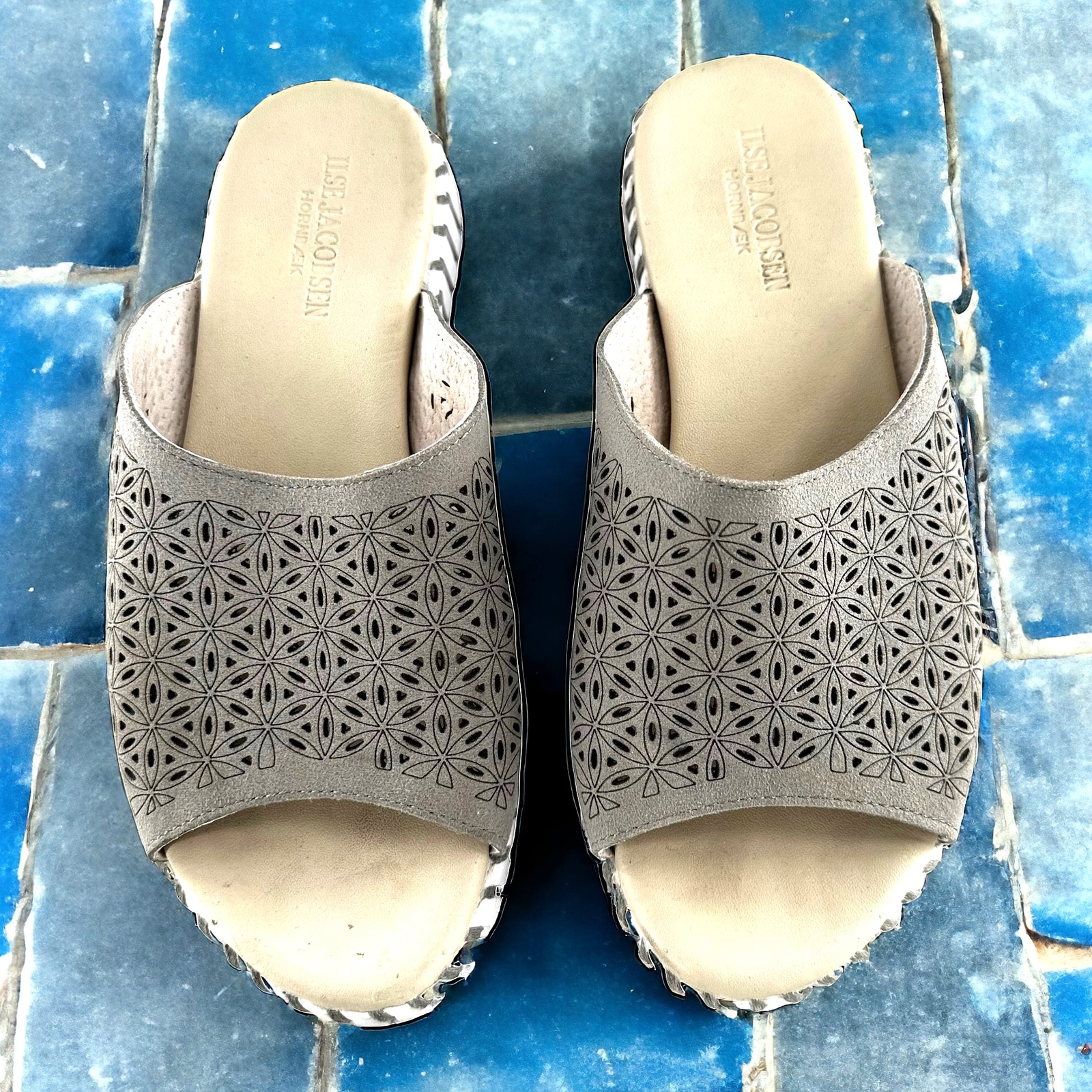 Tulip Laser Cut Flats main image 0