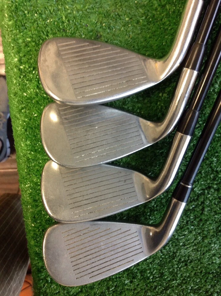 KZG HPS Iron Set 7-8-9 Senior Graphite Shafts - Image 4 of 4