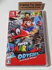 Nintendo Switch Super Mario Odyssey Video Game Software