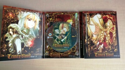 Trinity Blood Episode 1-24End Japanese Anime DVD Classic